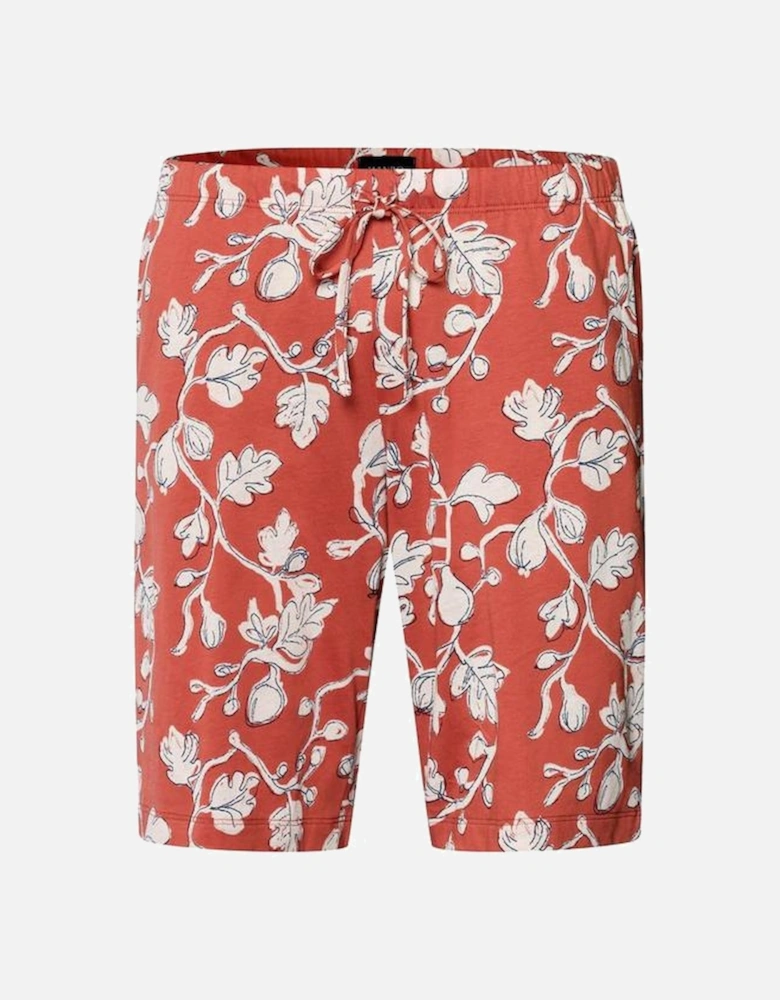 Night & Day Single-Jersey Shorts, Mediterranean Botanics