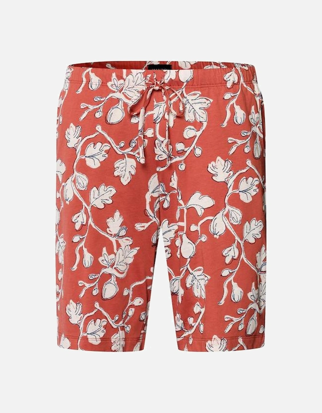 Night & Day Single-Jersey Shorts, Mediterranean Botanics, 4 of 3