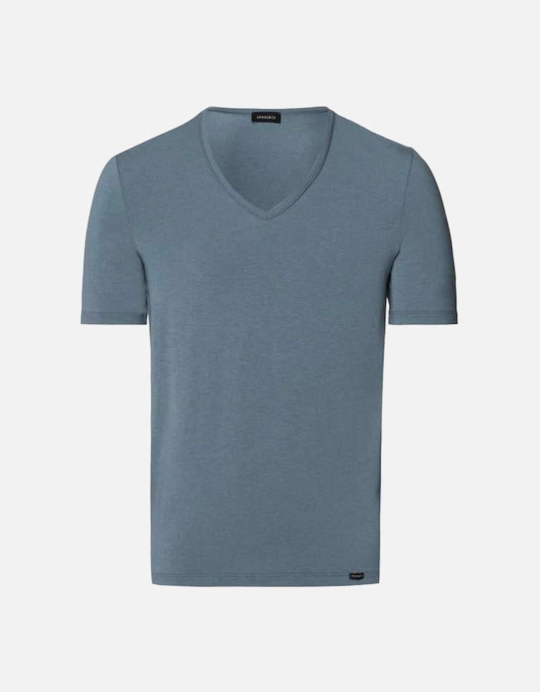 Natural Function V-Neck T-Shirt, Black Clay, 4 of 3