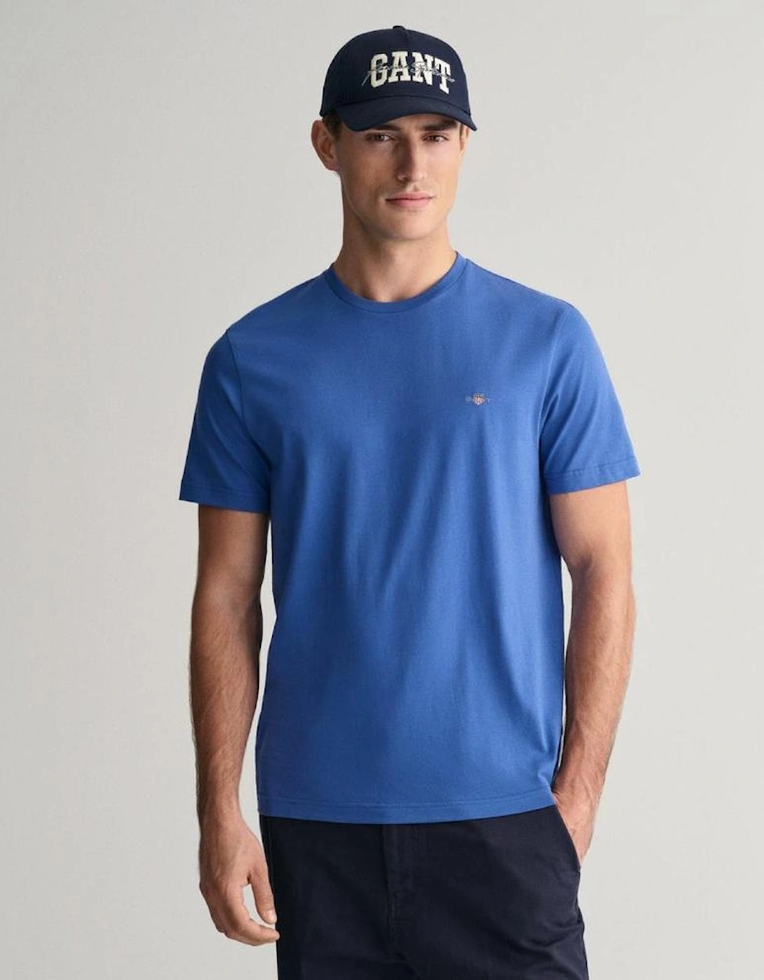 Regular Shield T-Shirt, Rich Blue, 5 of 4