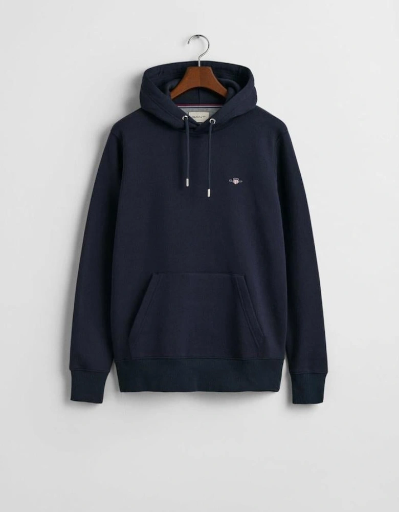 Regular Shield Hoodie, Evening Blue
