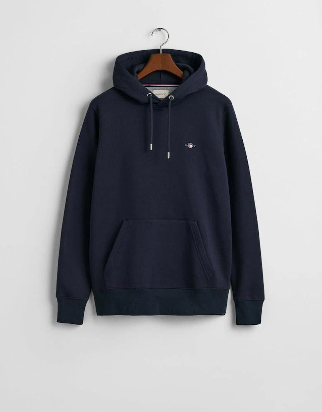 Regular Shield Hoodie, Evening Blue, 5 of 4