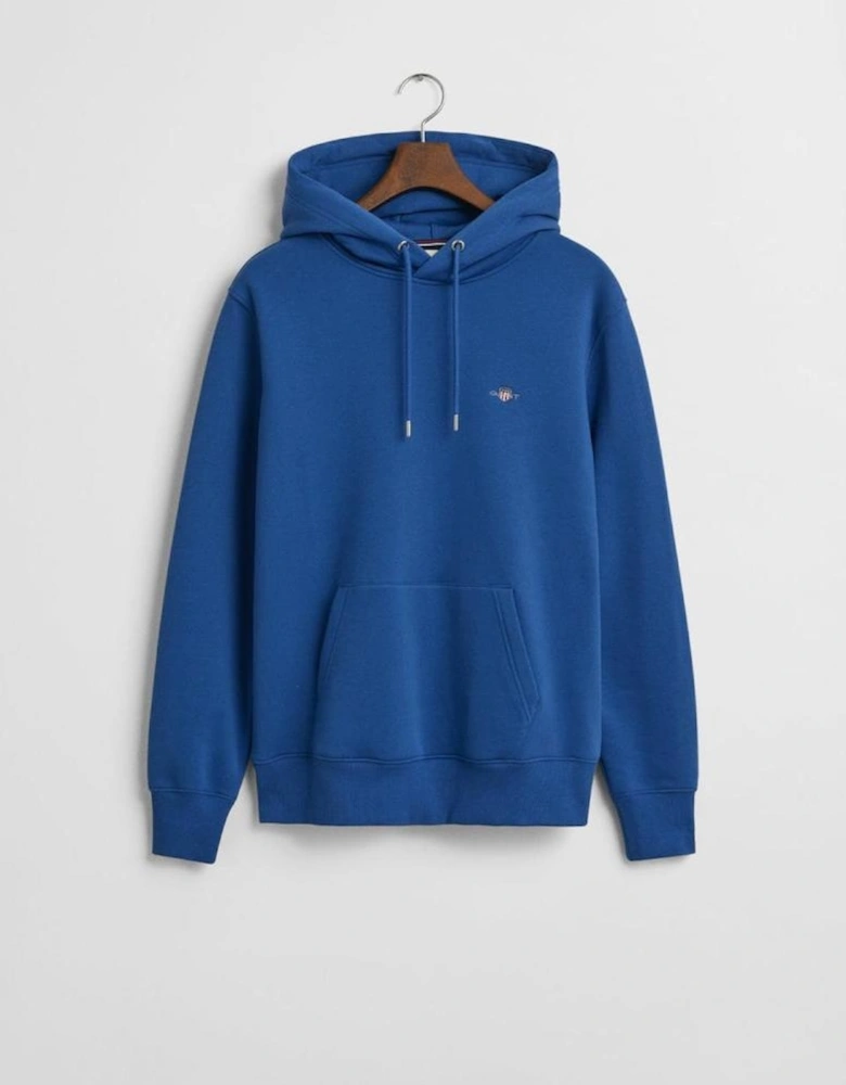 Regular Shield Hoodie, Rich Blue
