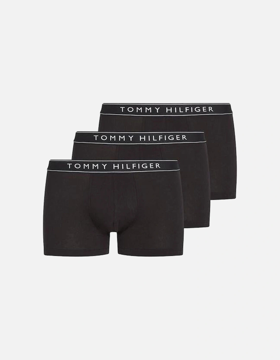 3-Pack Everyday Essentials Boxer Trunks, Black, 5 of 4
