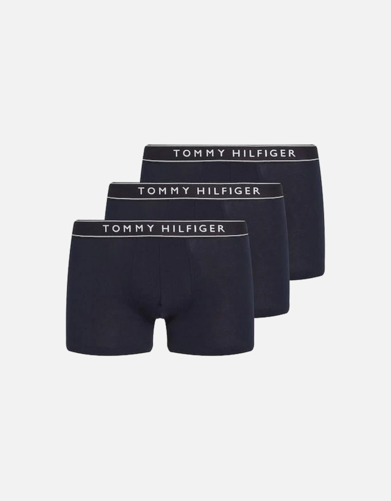 3-Pack Everyday Essentials Boxer Trunks, Desert Sky