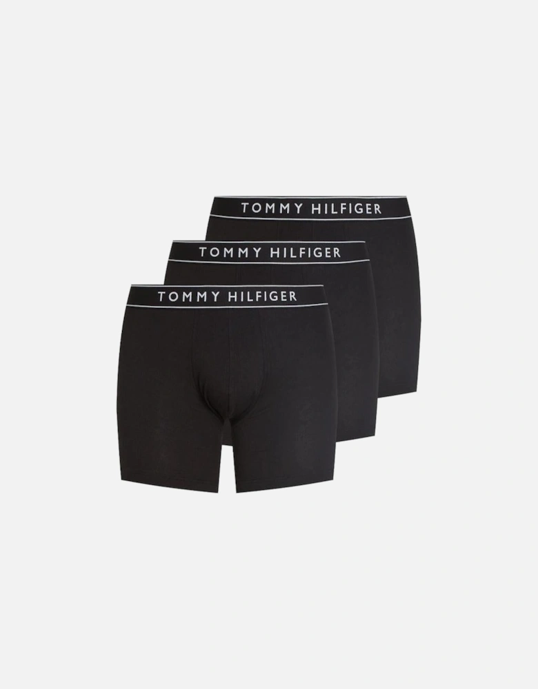 3-Pack Everyday Essentials Boxer Briefs, Black