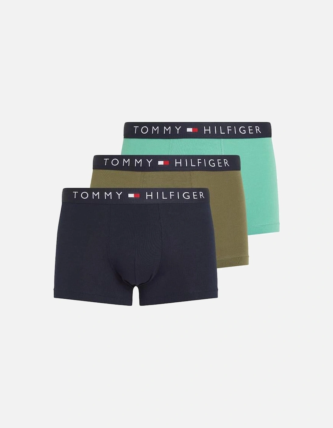 3-Pack Original Boxer Trunks, Desert Sky/Utility Olive/Green, 4 of 3