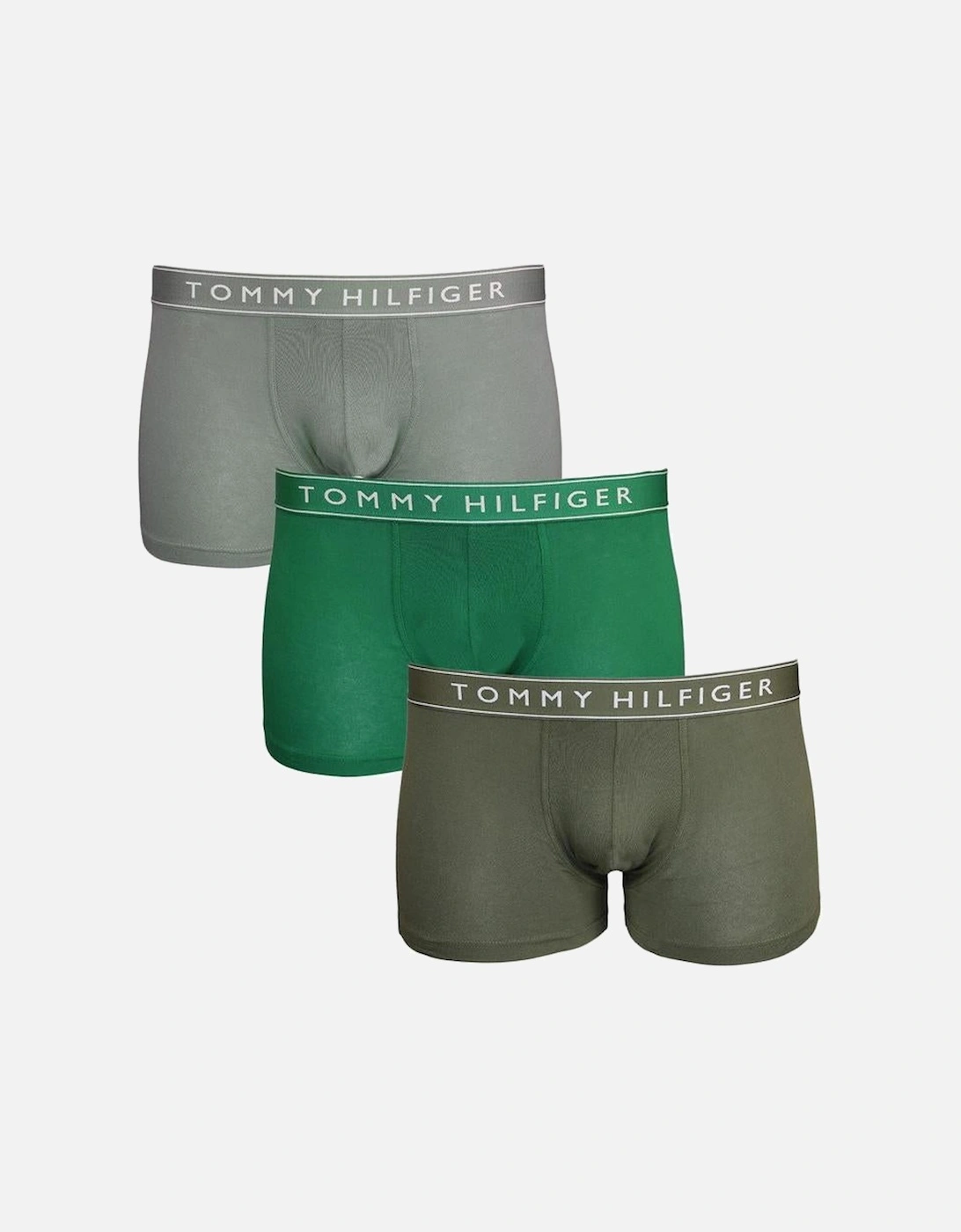 3-Pack Everyday Essentials Boxer Trunks, Utility Olive/Green, 5 of 4