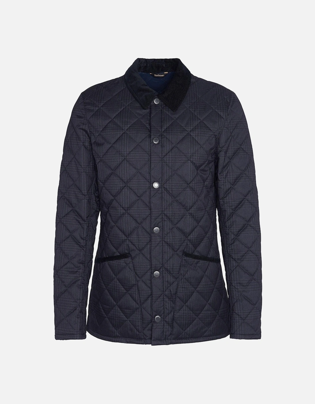 Checked Liddesdale Jacket Navy, 7 of 6