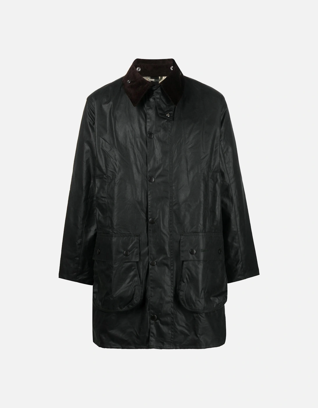 Border Wax Jacket Green, 3 of 2