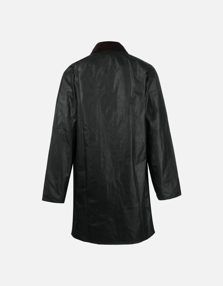 Border Wax Jacket Green
