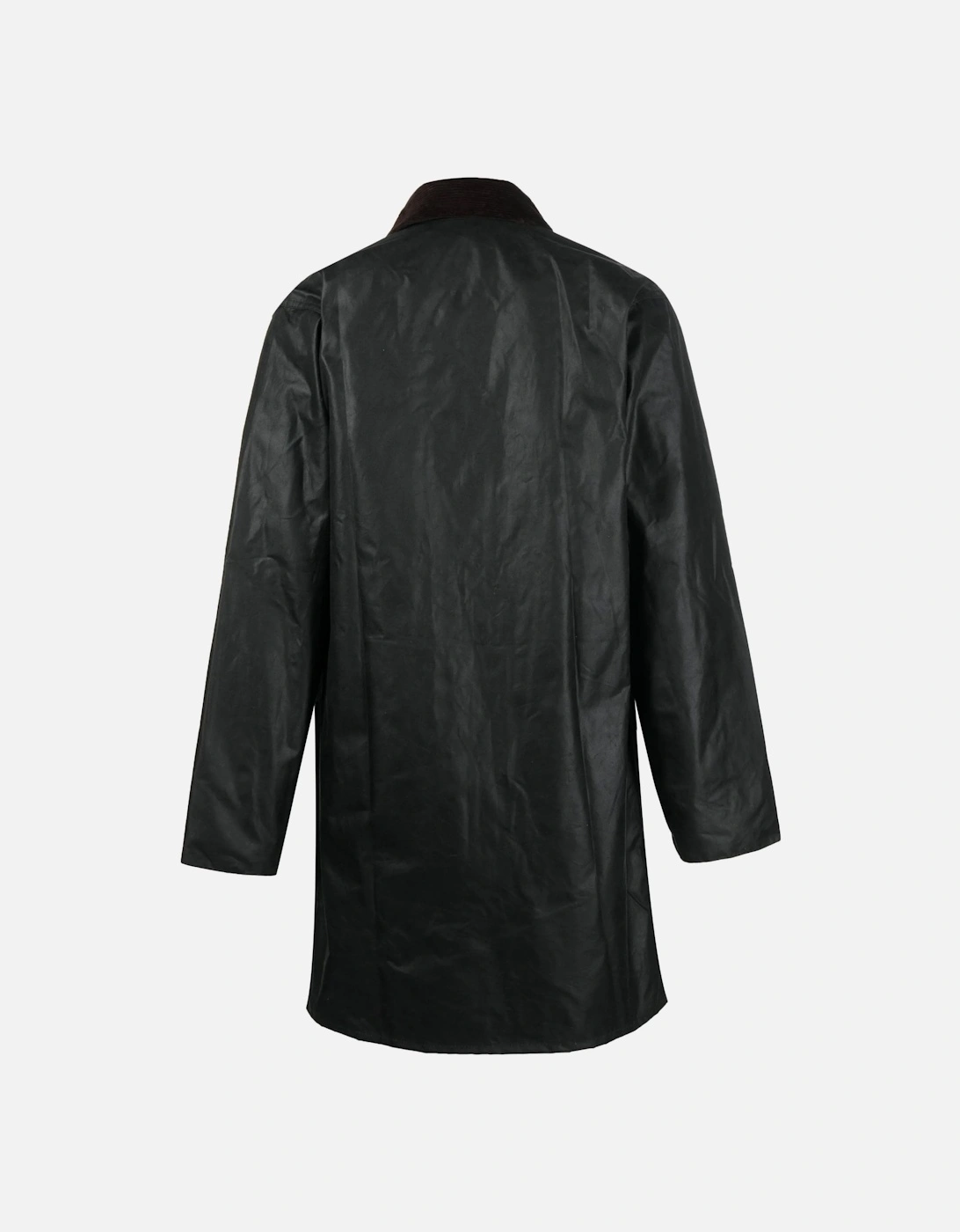 Border Wax Jacket Green