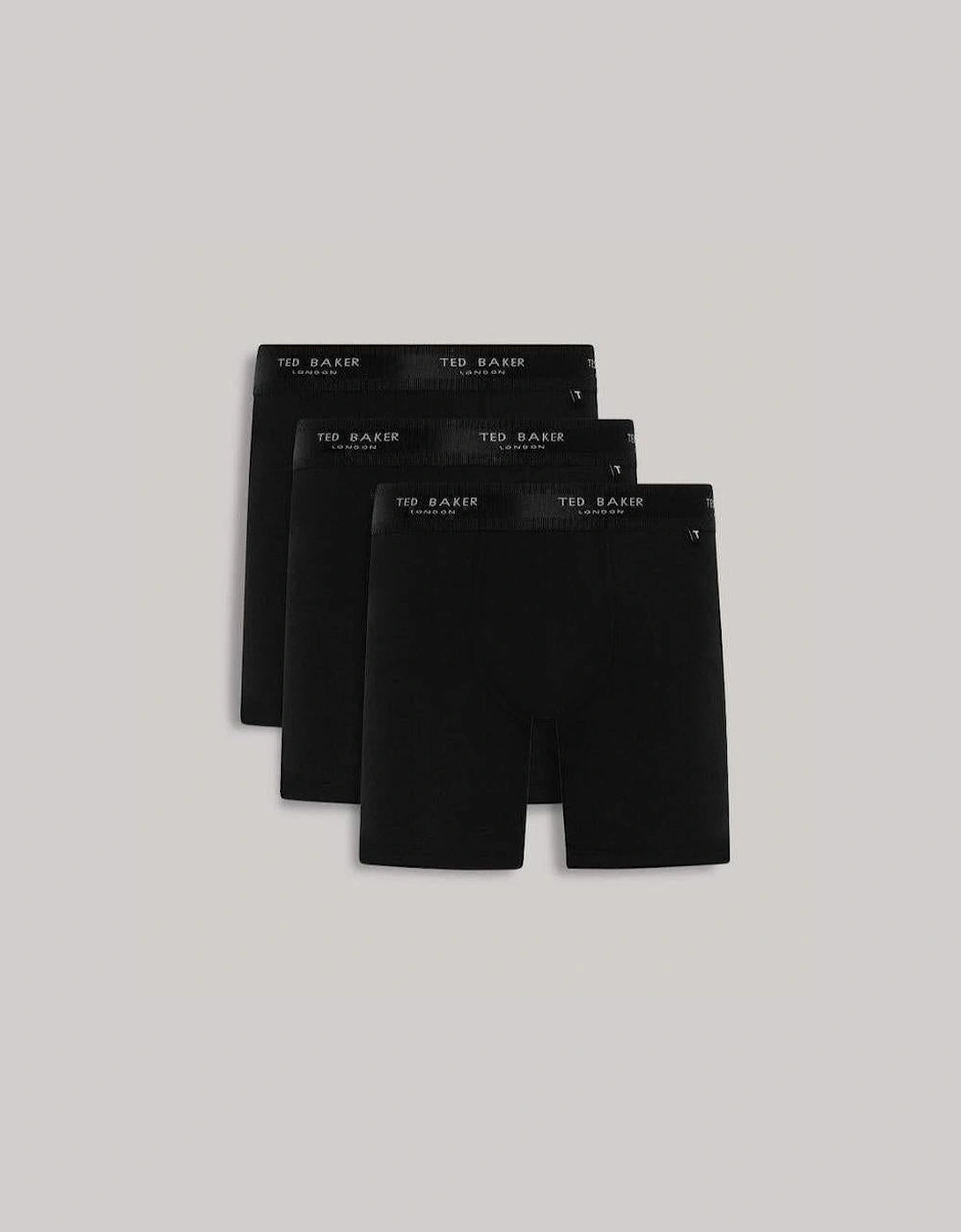 3-Pack New Silhouette Boxers, Black, 3 of 2