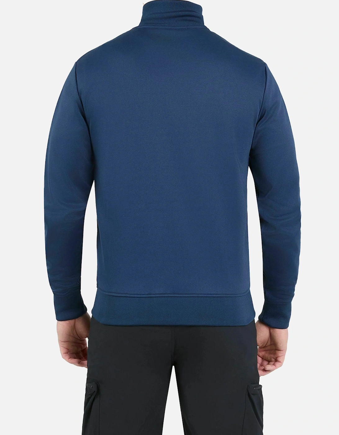 Vicenza Track Top Jacket Navy/Burgundy