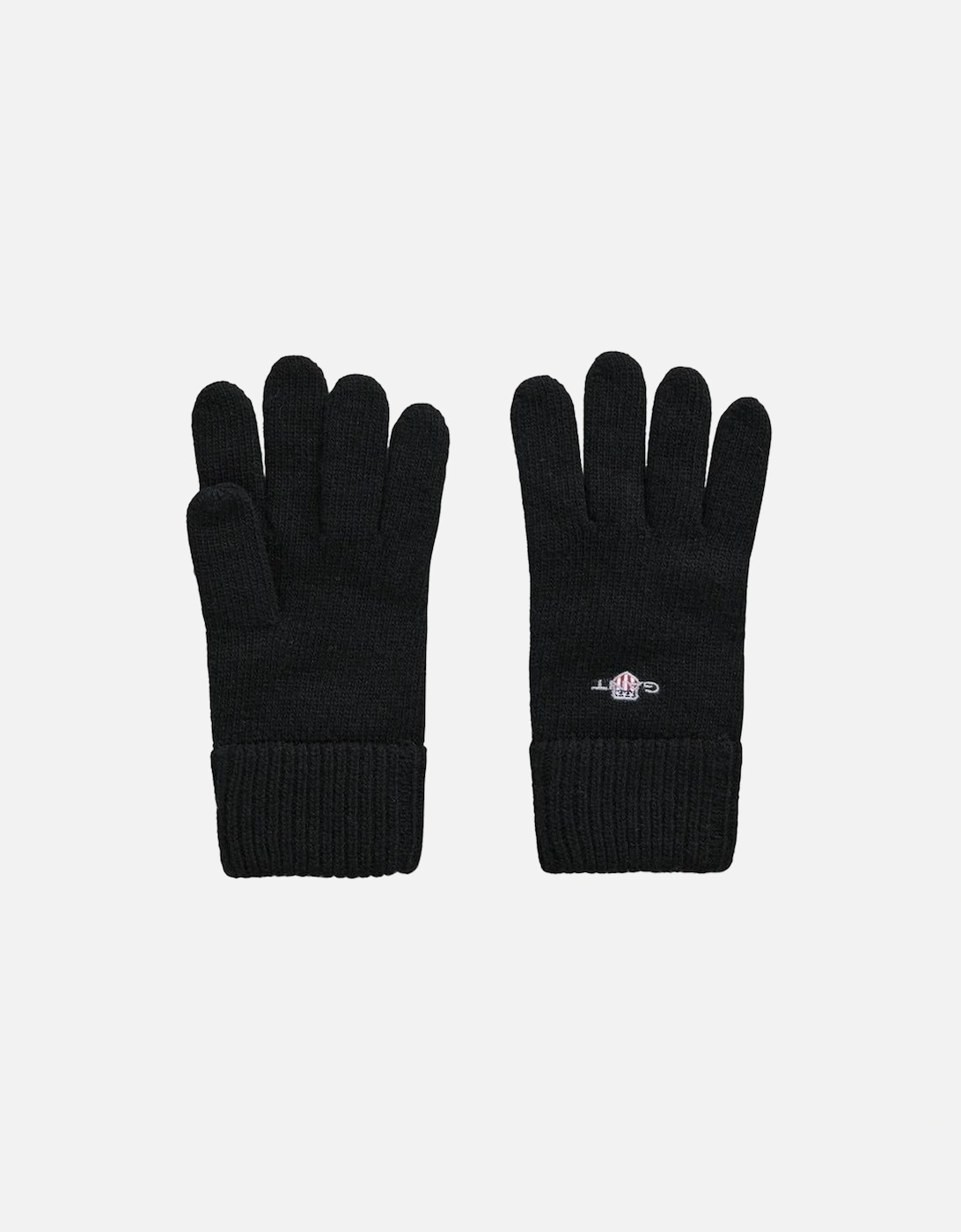 Shield Wool Gloves, Black, 3 of 2
