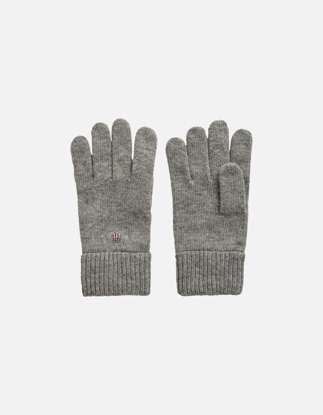 Shield Wool Gloves, Grey, 2 of 1