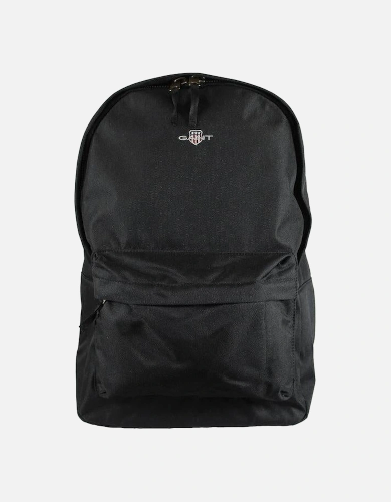 Shield Logo Backpack, Black