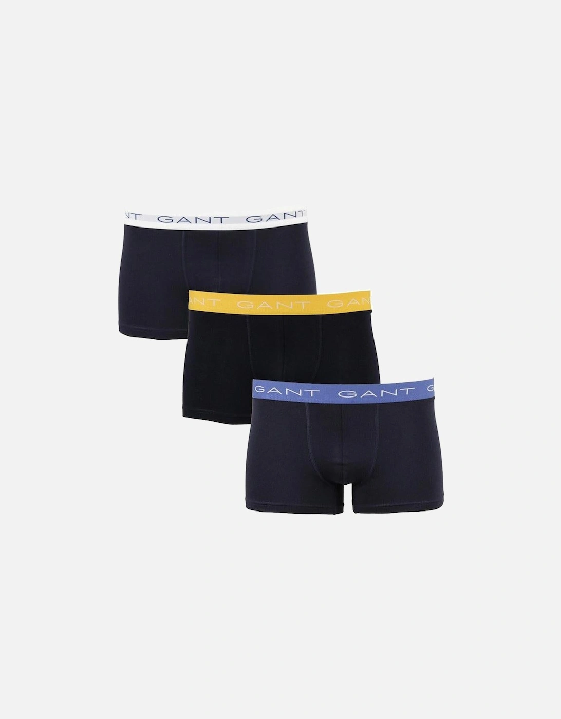 3-Pack Boxer Trunks, Faded Sunset, 6 of 5