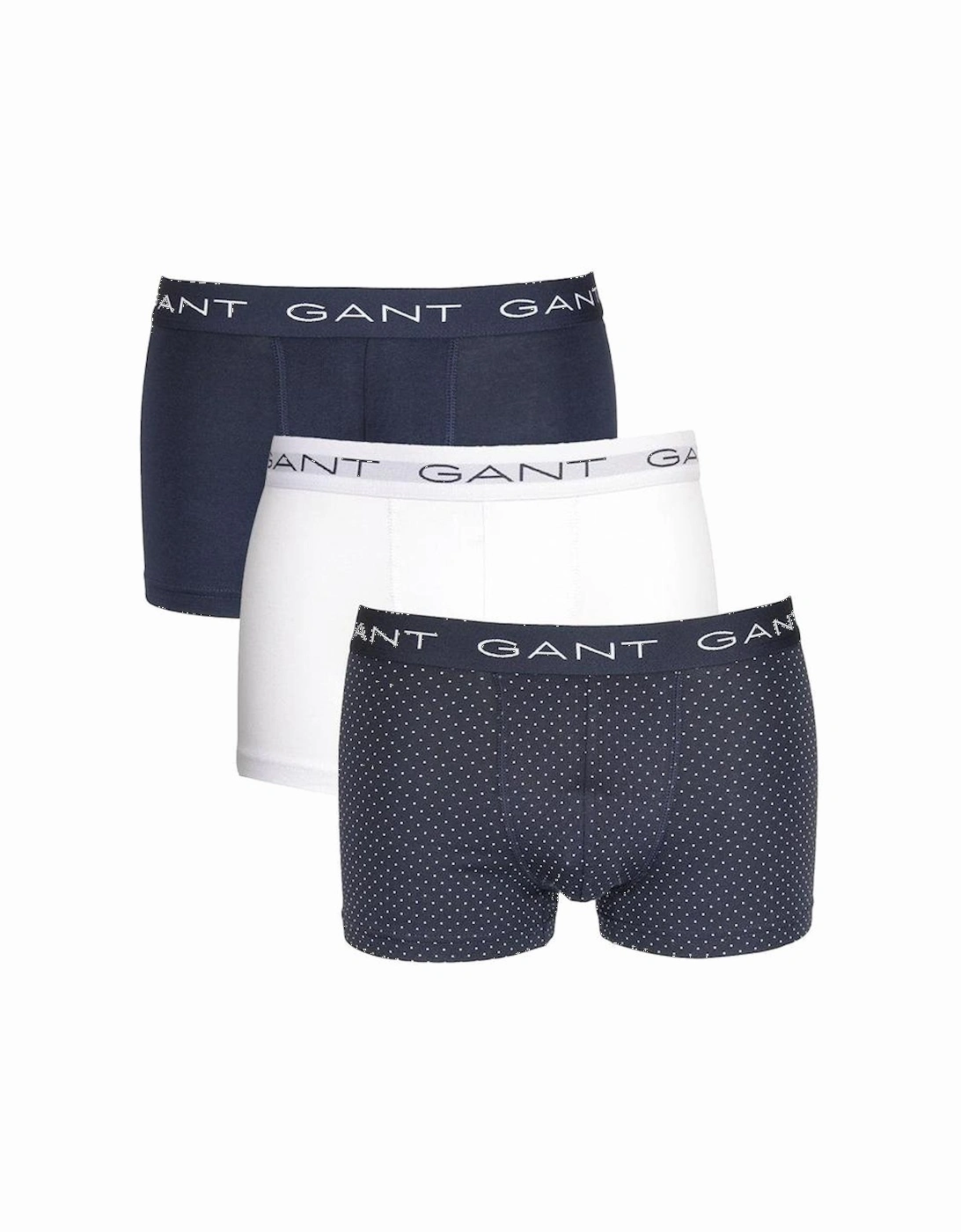 3-Pack Shield Boxer Trunks, Evening Blue, 7 of 6