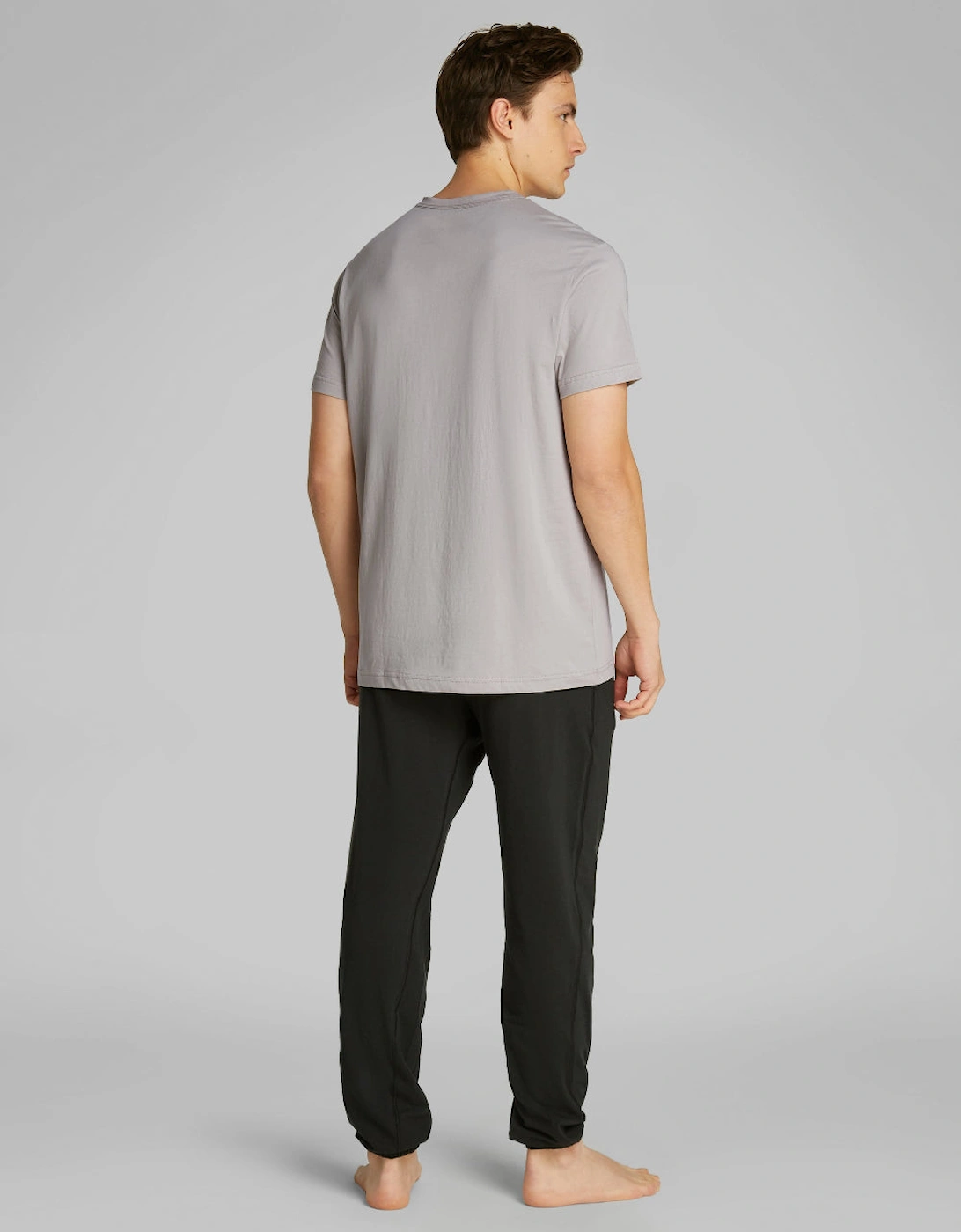 Crew Neck T-Shirt, Ash