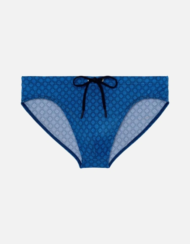 Hendaye Swim Mini Brief, Blue