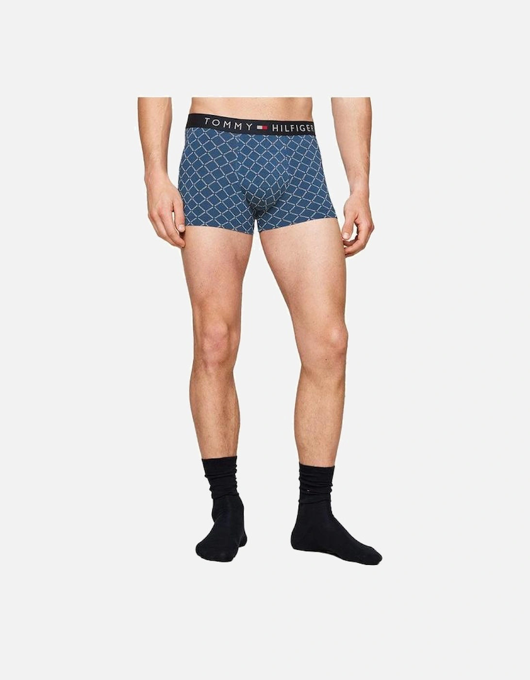 TH Original Boxer Trunks & Socks Gift Set, Navy, 7 of 6