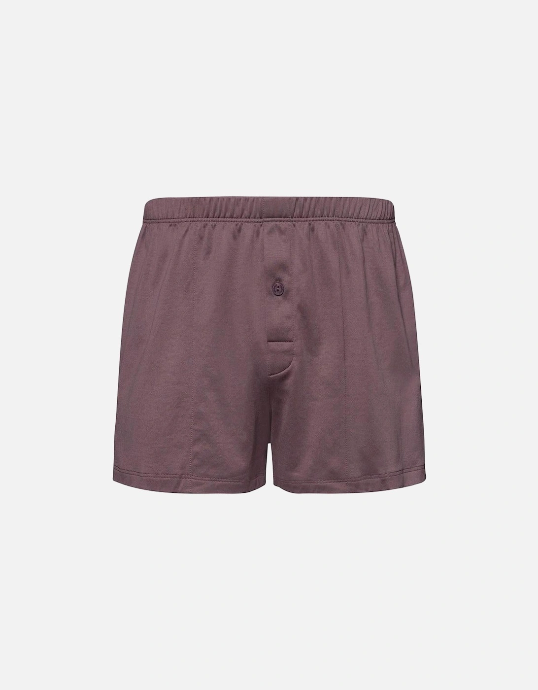 Cotton Sporty Boxer Shorts, Smokey Plum, 7 of 6