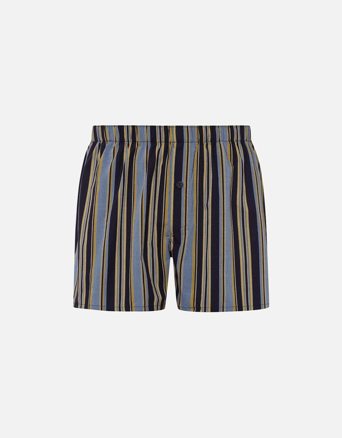 Fancy Woven Boxer Shorts, Ocean Stripe, 7 of 6