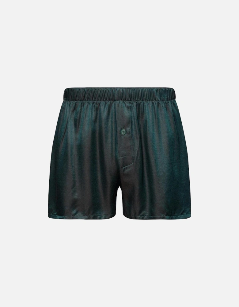 Silk-Blend Boxer Shorts, Laurel