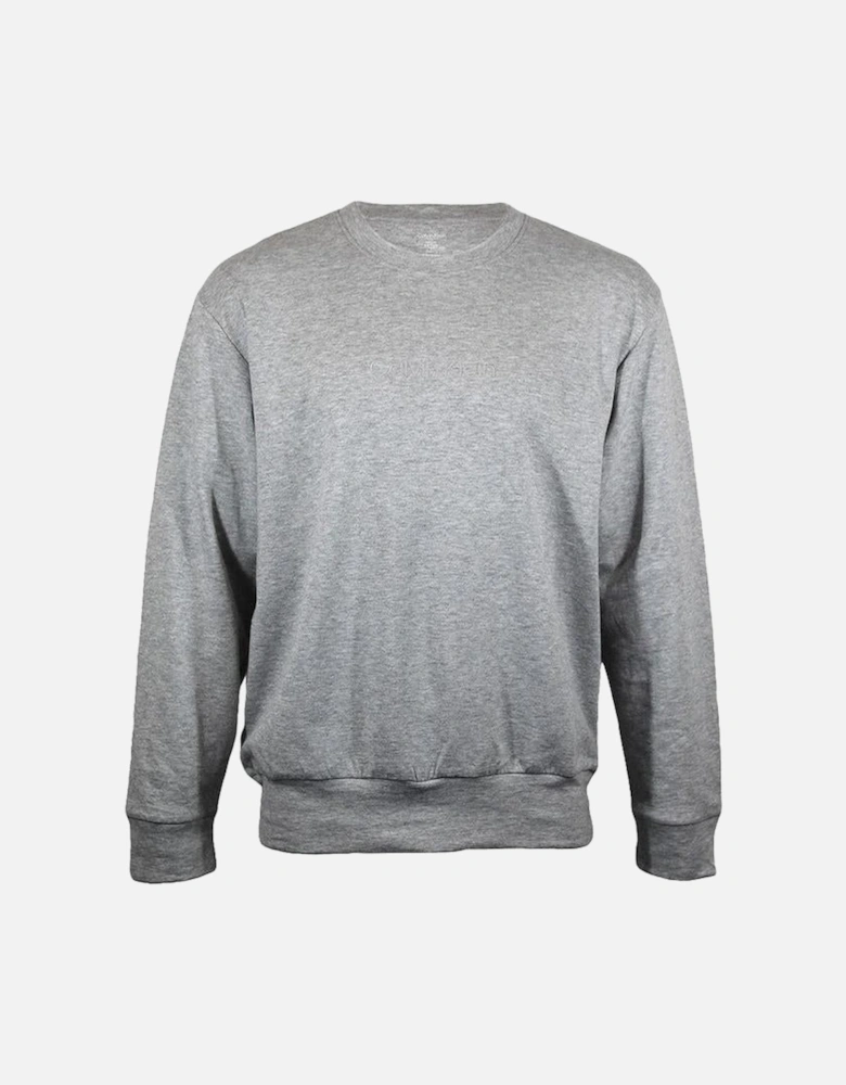 Modern Terry Lounge Sweatshirt, Grey