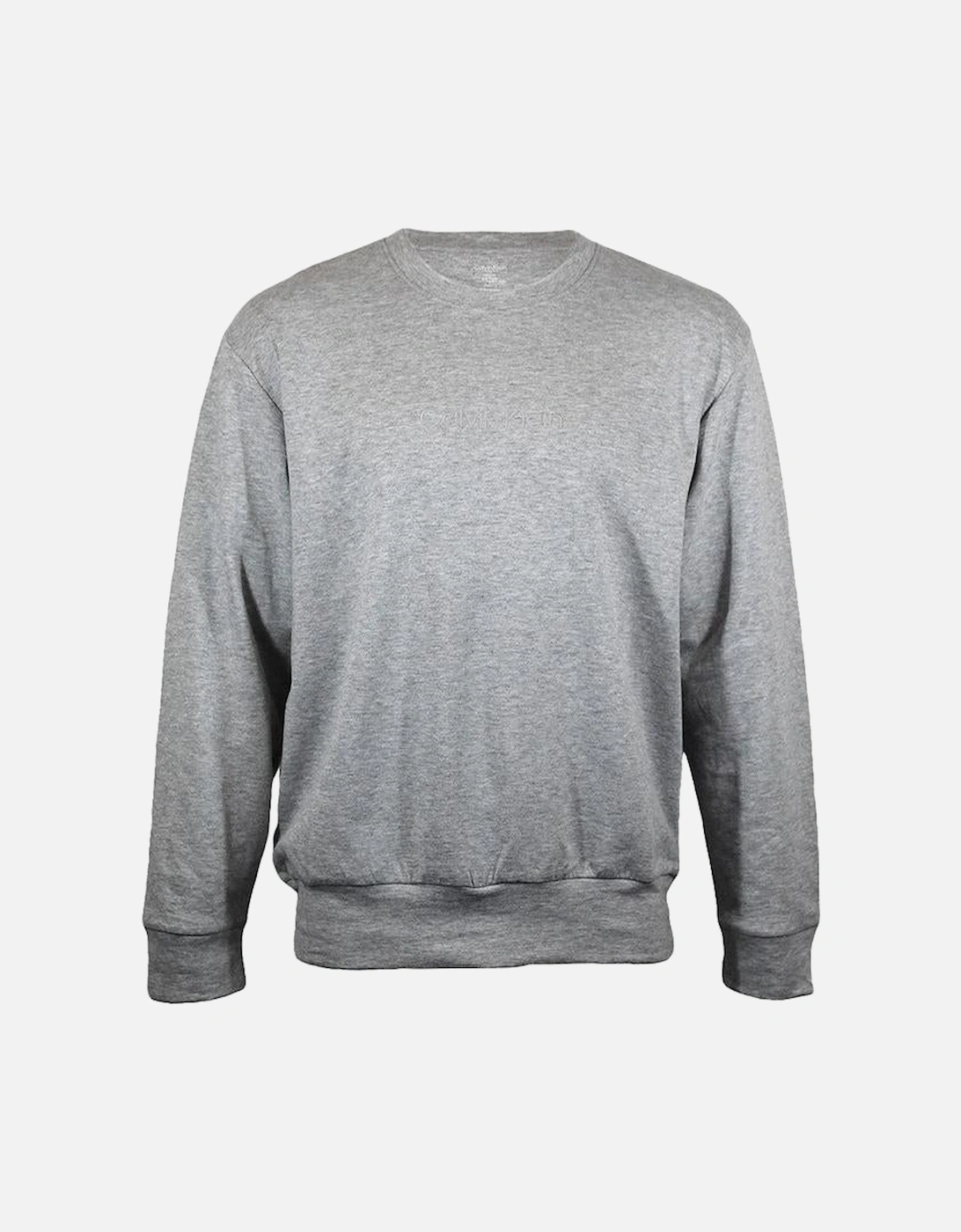 Modern Terry Lounge Sweatshirt, Grey, 3 of 2