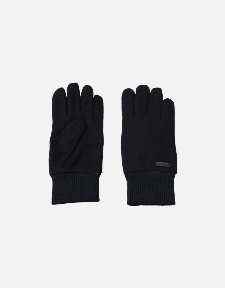 BOSS Wool Gloves, Navy
