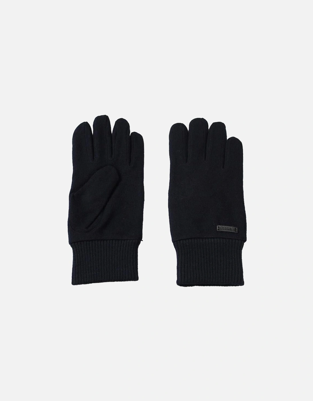 BOSS Wool Gloves, Navy, 3 of 2