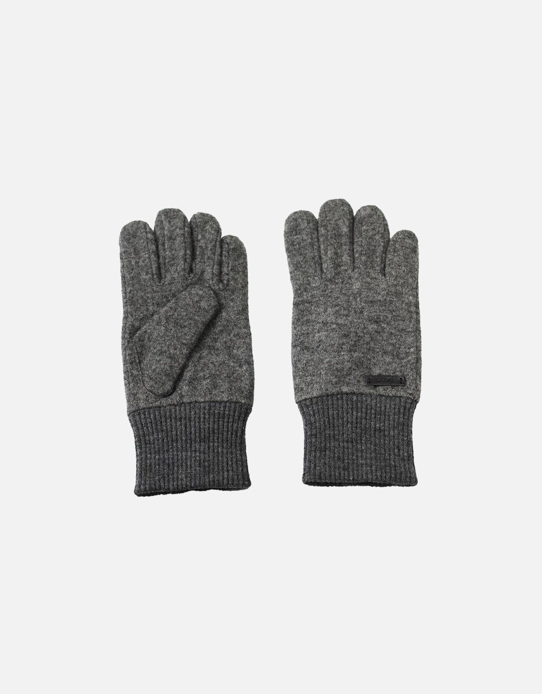 Wool Gloves, Medium Grey, 3 of 2