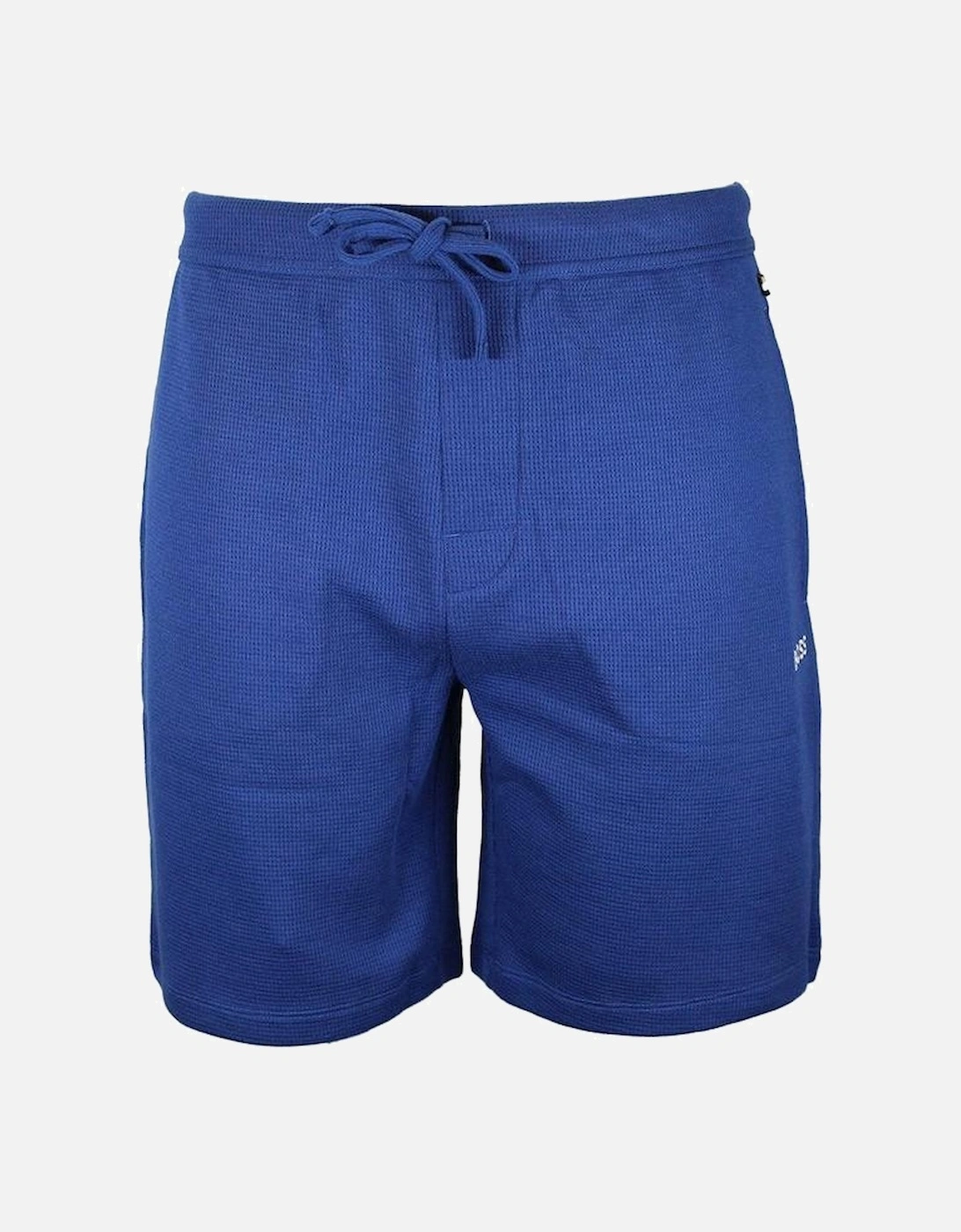 BOSS Cotton-Blend Lounge Shorts, Blue, 4 of 3