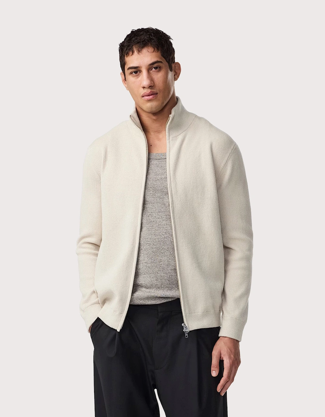 Danny Full Zip Fleece Sweatshirt