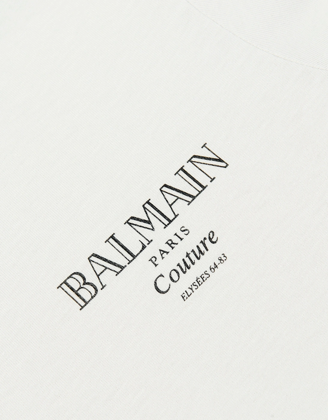 Boys Logo T-Shirt in Beige