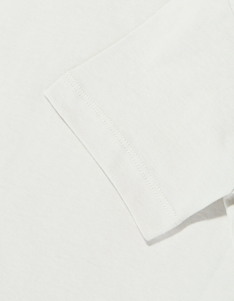 Boys Logo T-Shirt in Beige