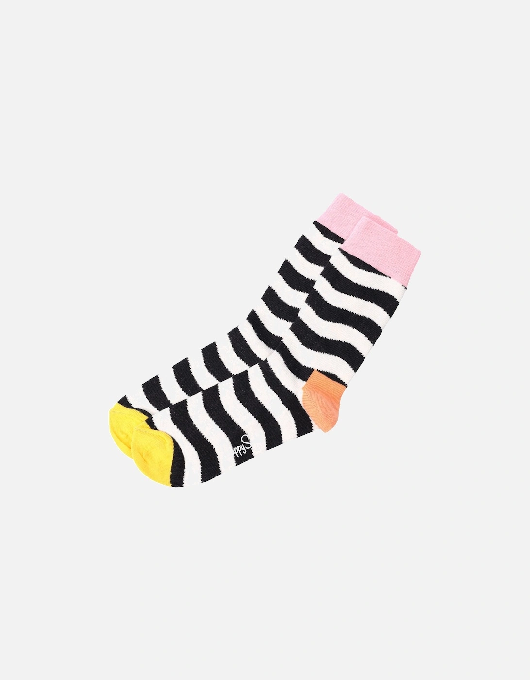 Infants 2 Pack of Wavy Stripe Socks