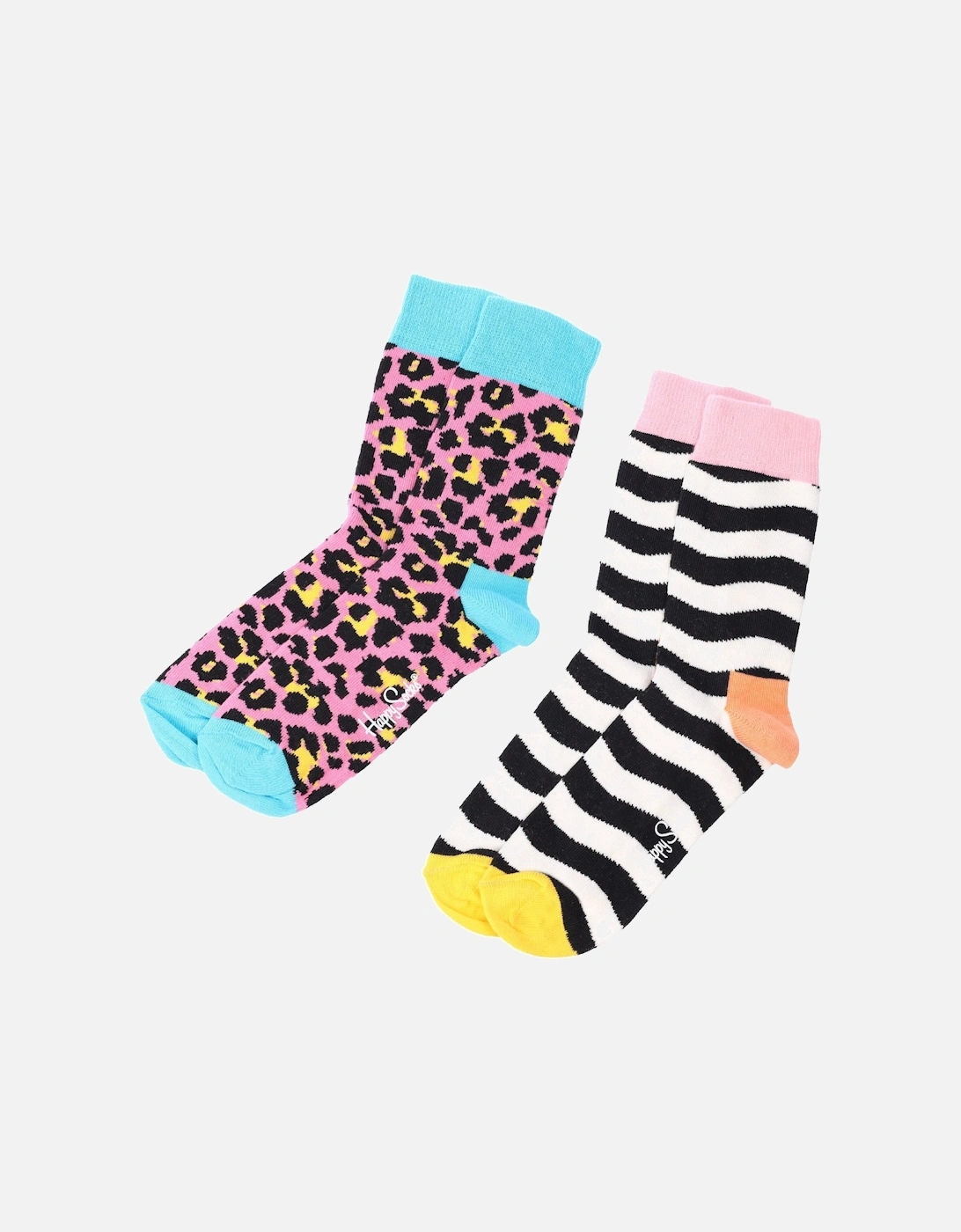 Infants 2 Pack of Wavy Stripe Socks, 5 of 4