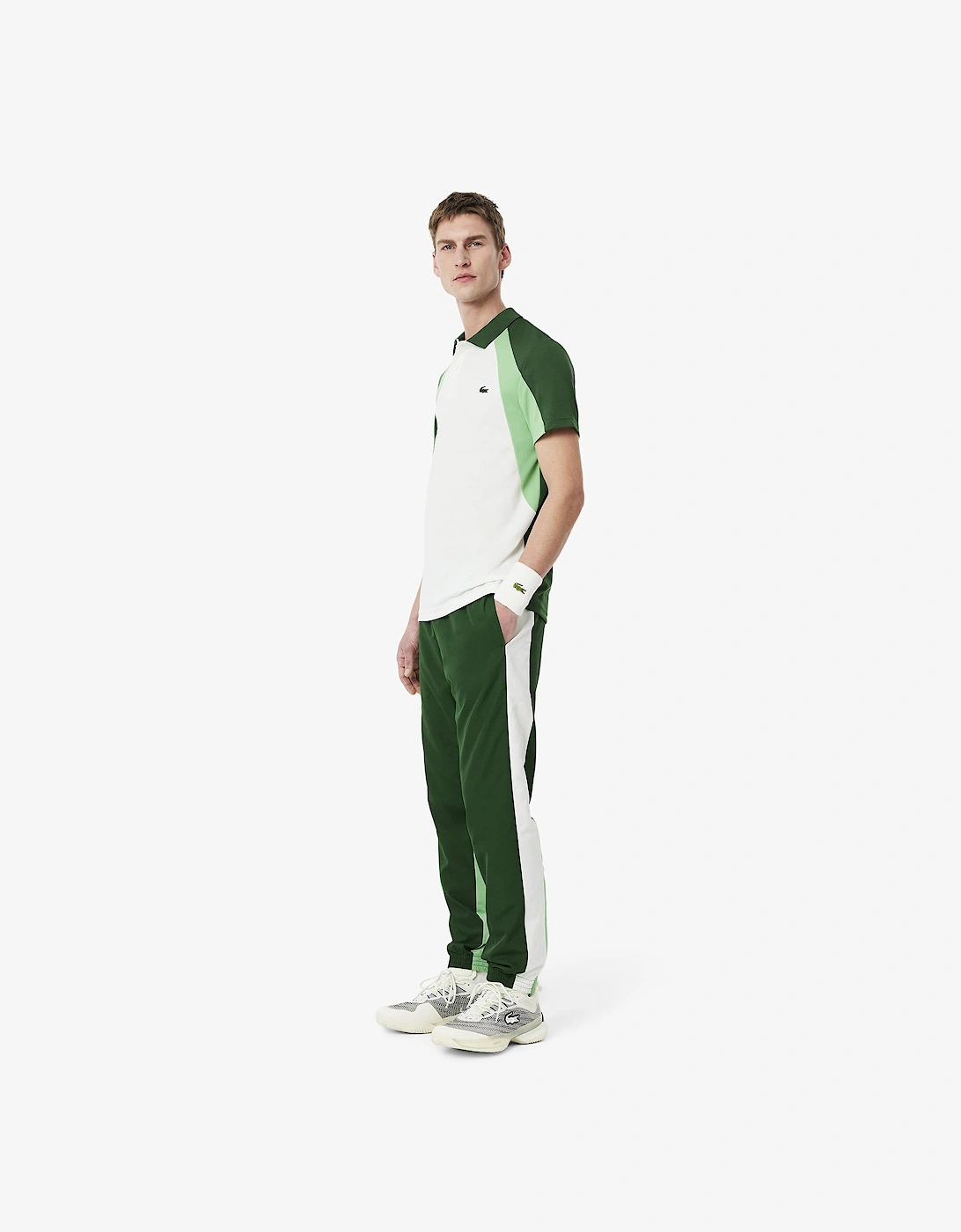 Tennis Colour Block Joggers