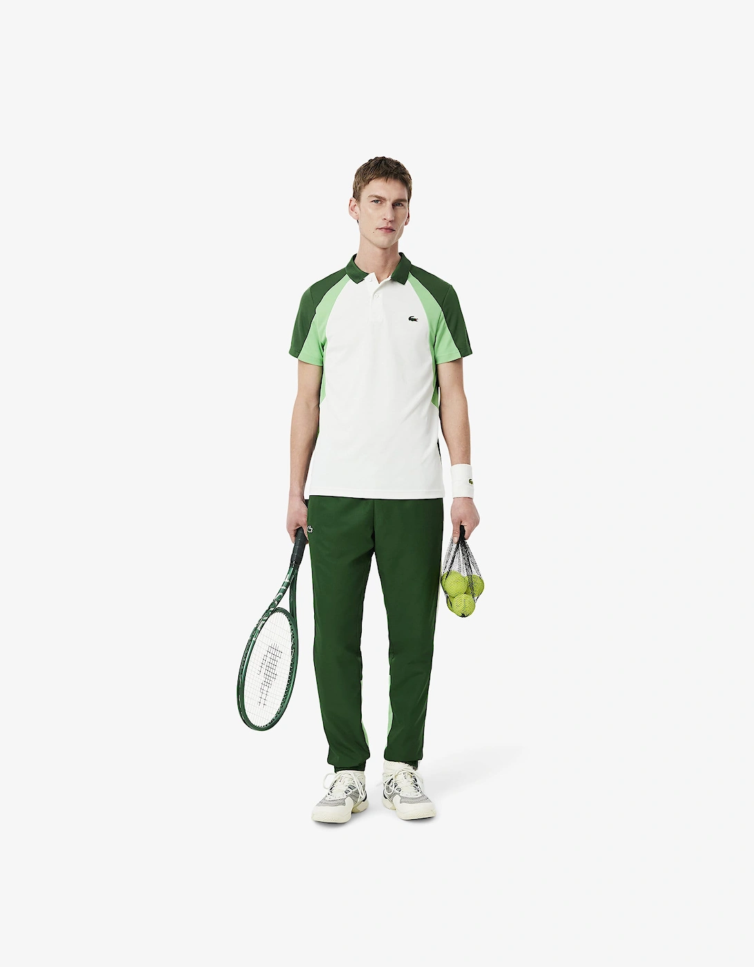 Tennis Colour Block Joggers