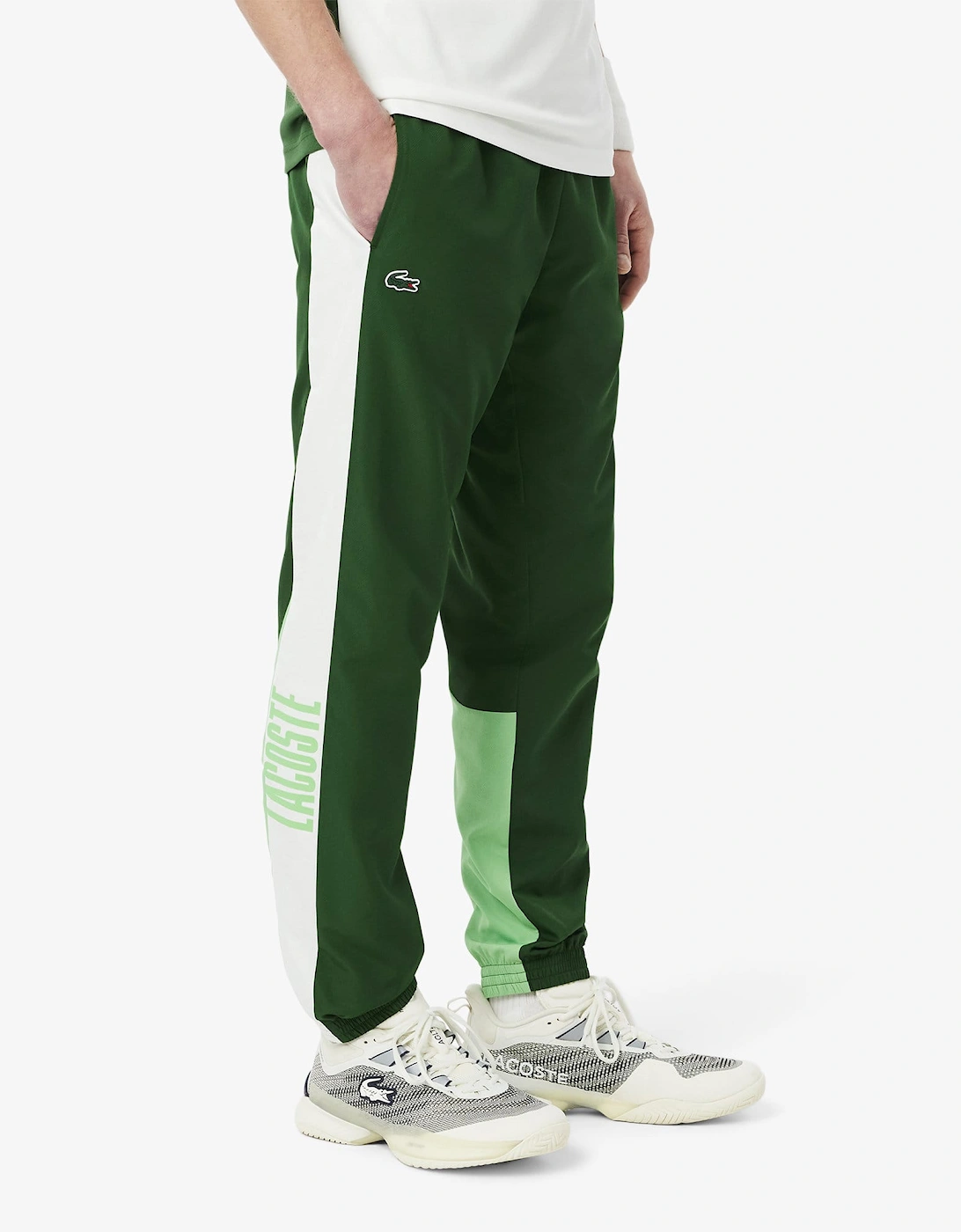 Tennis Colour Block Joggers