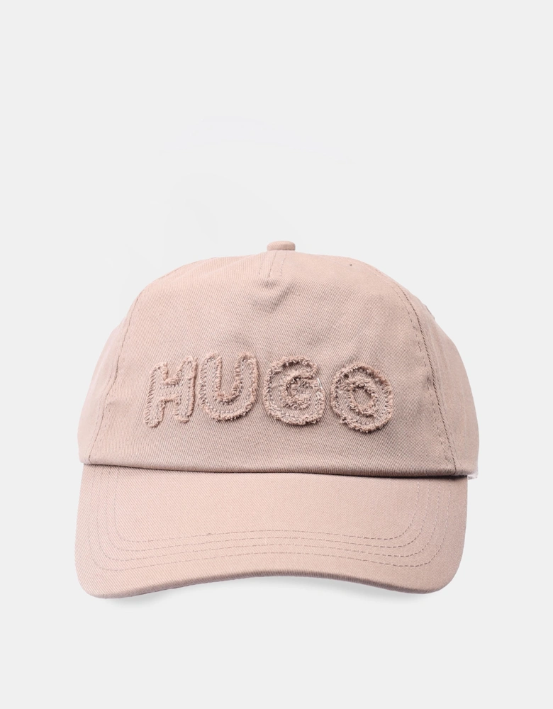 Cara-FR Cap with Raw-Edge Logo