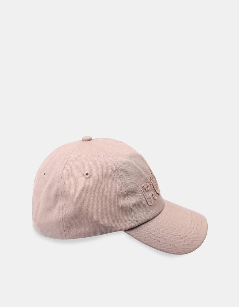 Cara-FR Cap with Raw-Edge Logo