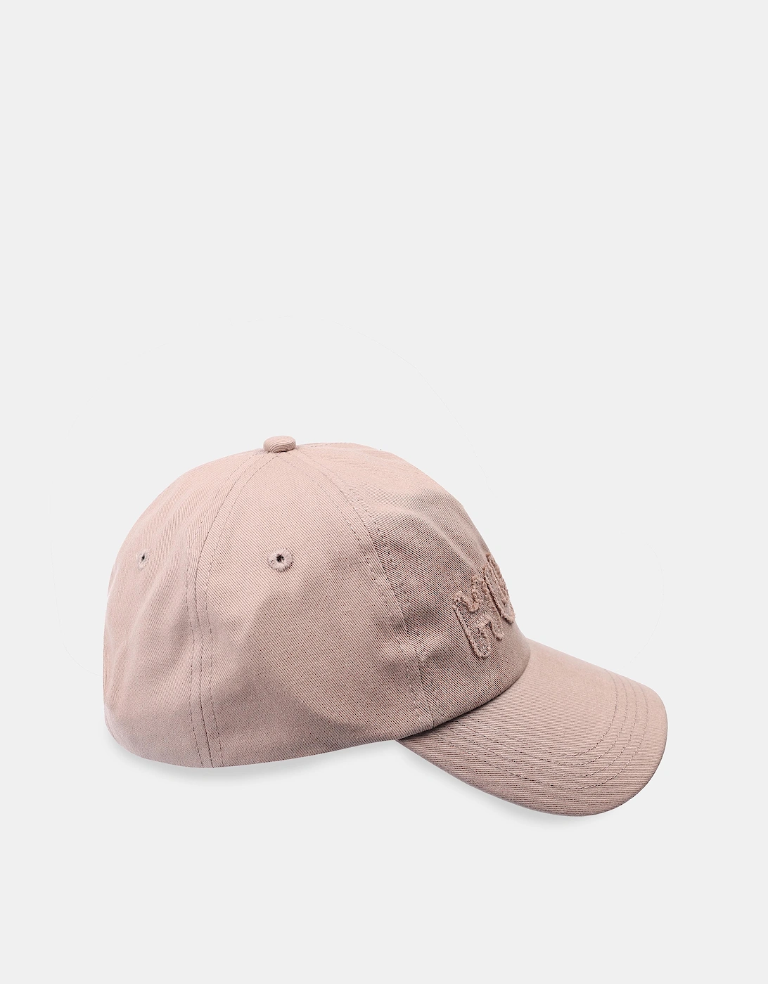 Cara-FR Cap with Raw-Edge Logo
