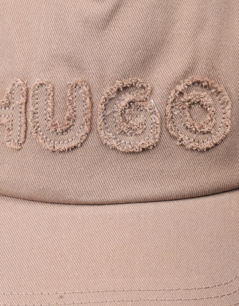Cara-FR Cap with Raw-Edge Logo