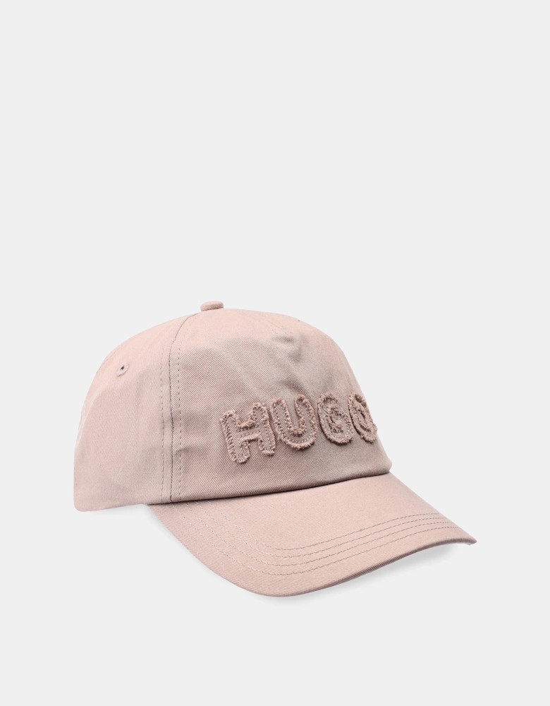 Cara-FR Cap with Raw-Edge Logo