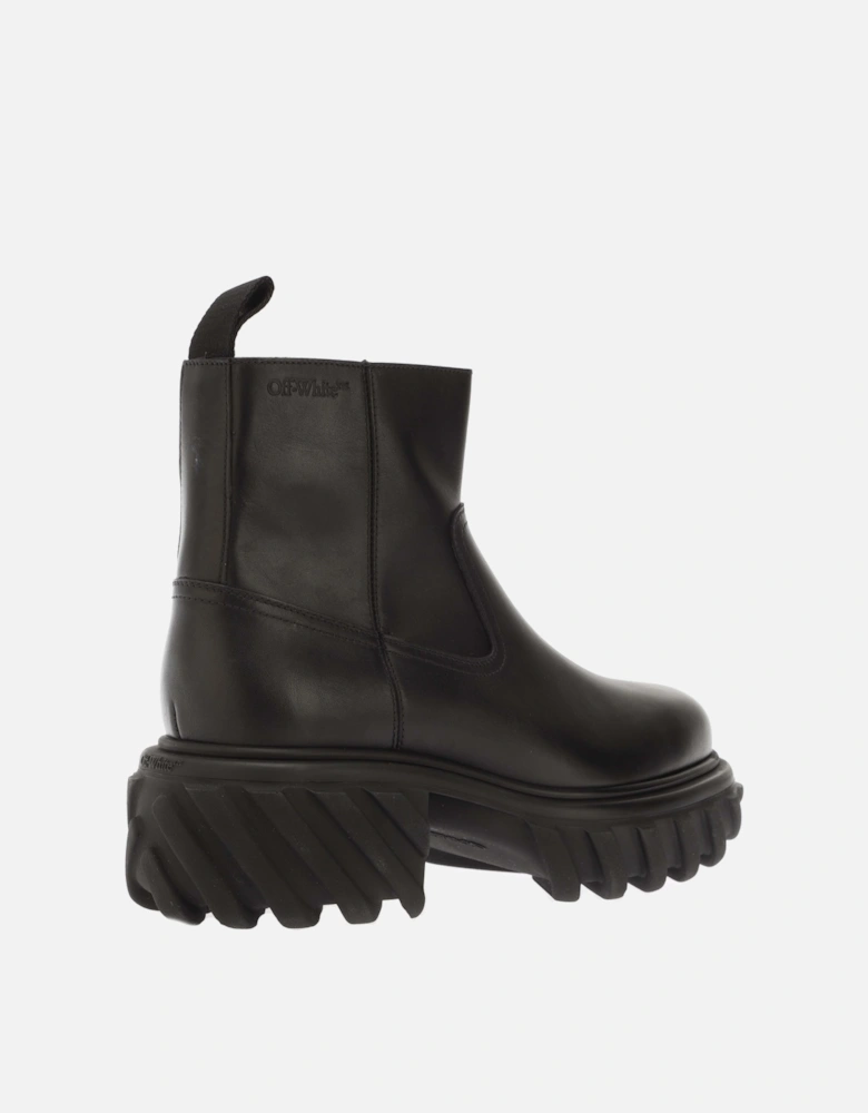 Exploration Motor Ankle Boots