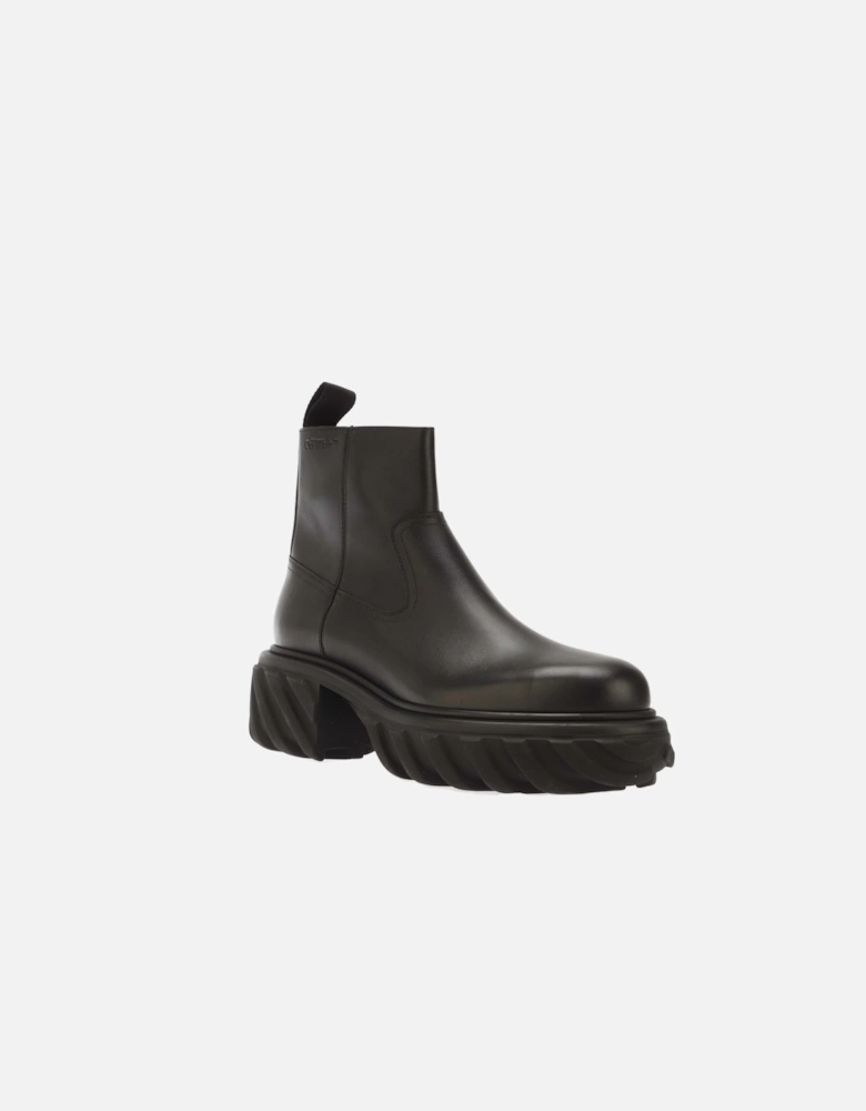 Exploration Motor Ankle Boots